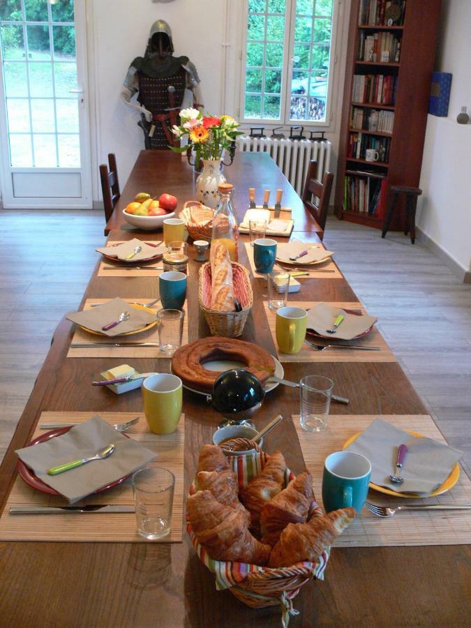 Le Clos Des Archers Laveyssiere Esterno foto