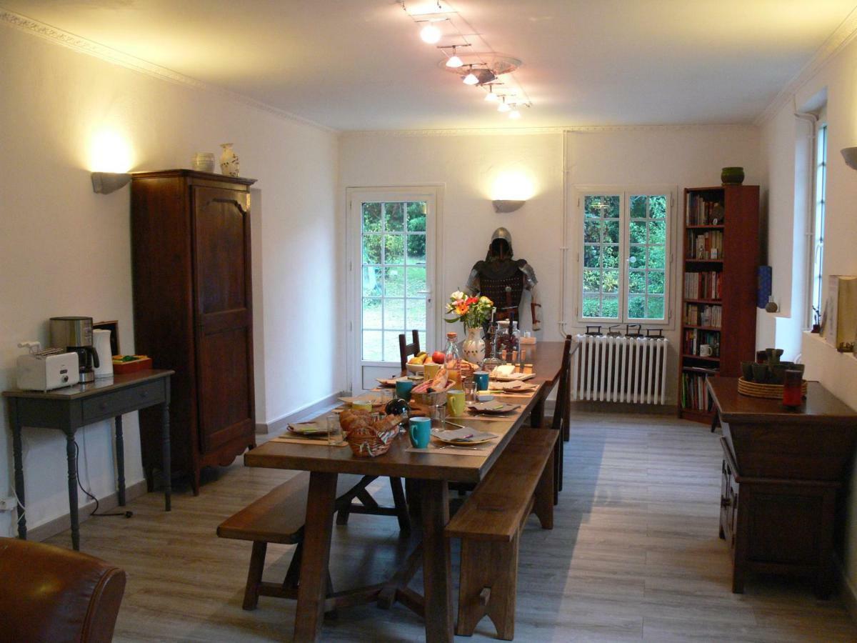 Le Clos Des Archers Laveyssiere Esterno foto